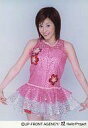 【中古】生写真(ハロプロ)/アイドル/Hello! Project Hello! Project/松浦亜弥/膝上・衣装ピンク・銀・両手スカートの裾・花柄・笑顔/公式生写真