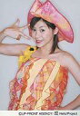 【中古】生写真(ハロプロ)/アイドル/Hello! Project Hello! Project/松浦亜弥/上半身・衣装赤・黄色・オレンジ・左手腰・右手指三本立て・帽子赤/公式生写真