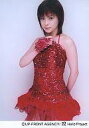 【中古】生写真(ハロプロ)/アイドル/ハロプロ ハロプロ/松浦亜弥/膝上・衣装赤・右手胸・左手後ろ/公式生写真
