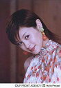 【中古】生写真(ハロプロ)/アイドル/ハロプロ ハロプロ/松浦亜弥/バストアップ・衣装水玉・背景茶色/公式生写真