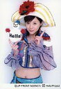 【中古】生写真(ハロプロ)/アイドル/Hello! Project Hello! Project/松浦亜弥/膝上・衣装紫・水色・右手雪だるまの人形・帽子黄色・白のボーダー柄/公式生写真