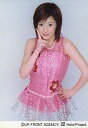 【中古】生写真(ハロプロ)/アイドル/Hello! Project Hello! Project/松浦亜弥/膝上・衣装ピンク・銀・左手腰・右手人差し指立て/公式生写真