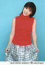 【中古】生写真(ハロプロ)/アイドル/ハロプロ ハロプロ/松浦亜弥/膝上・衣装赤・スカート銀・背景水色/公式生写真