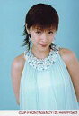 【中古】生写真(ハロプロ)/アイドル/Hello! Project Hello! Project/松浦亜弥/上半身・衣装水色・両手後ろ・背景水色/公式生写真