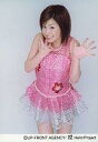 【中古】生写真(ハロプロ)/アイドル/Hello! Project Hello! Project/松浦亜弥/膝上・衣装ピンク・銀・両手パー・笑顔/公式生写真