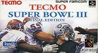【中古】スーパーファミコンソフト TECMO SUPER BOWL III Final Edition 【中古】スーパーファミコンソフト TECMO SUPER BOWL III Final Edition