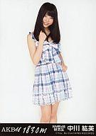【中古】生写真(AKB48・SKE48)/アイドル/NMB48 中川紘美/CD「1830m」劇場盤特典