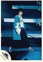 【中古】生写真(ジャニーズ)/アイドル/NEWS NEWS/手越祐也/全身・衣装水色・黒・右手ボール・新撰組衣裳・草履/SUMMARY of Johnnys World/公式生写真
