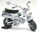 【中古】ミニカー 1/24 ダックス1969(白) 「モーターバイクダイアリー Vol.1」