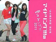 【中古】コレクションカード(女性)/DVD「お台場合衆国限定版アイドリング!!!の夏休みング!!!2011」特典 アイドリング!!!/菊池亜美・三宅ひとみ・橘ゆりか/DVD「お台場合衆国限定版アイドリング!!!の夏休みング!!!2011」特典