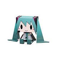 【中古】トレーディングフィギュア 初音ミク Nasos Ver. 2012 Edition ｢Happyくじ 初音ミク ファミリーマート限定｣ G賞 グラフィグABS