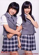 【中古】生写真(AKB48・SKE48)/アイドル/NMB48 近藤里奈・山本彩/NMB48「絶滅黒髪少女」セブンネットショッピング特典