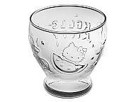 【中古】グラス(キャラクター) Aスイカ ミニストップオリジナル ハローキティ デザートグラス 「ハローキティ」のサムネイル