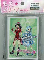 【中古】サプライ もえ☆スリーブ Vol.92 ハローキティといっしょ 北条ミミ＆倉島タツキbyKEI