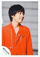 【中古】生写真(ジャニーズ)/アイドル/関ジャニ∞ 関ジャニ∞/渋谷すばる/バストアップ・関ジャニ戦隊∞レンジャー衣装赤・目線右/公式生写真