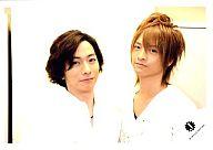 【中古】生写真(ジャニーズ)/アイドル/ジャニーズ ジャニーズ/河合郁人・玉森裕太/横型・バストアップ・衣装白・背景白/公式生写真(3)