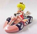 【中古】ミニカー ピーチ プルバックカー カートタイプ(ピンク) 「マリオカートWii」