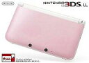 LL ニンテンドー3DS ピンクXホワイト メーカー生産終了 中古