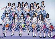 【中古】生写真(乃木坂46)/アイドル/乃木坂46 乃木坂46/集合(16人)/横型・全身・衣装白黒・座り・枠無し・背景水色/ラムタラVer. not for sale CD『おいでシャンプー』購入者特典