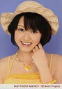 【中古】生写真(ハロプロ)/アイドル/°C-ute °C-ute/有原栞菜/バストアップ・衣装黄色・麦わら帽子・左手顔・口開け・メタリック仕様/公式生写真