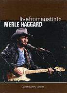 輸入洋楽DVD MERLE HAGGARD / live from AUSTN TEXAS 