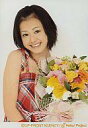 【中古】生写真(ハロプロ)/アイドル/°C-ute °C-ute/有原栞菜/上半身・衣装赤・黒のチェック柄・両手花束・笑顔・メタリック仕様/公式生写真(3)