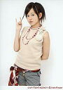 【中古】生写真(ハロプロ)/アイドル/°C-ute °C-ute/有原栞菜/膝上・衣装ベージュ・左手後ろ・右手指2本立て・白・黒チェック柄ズボン/2Lサイズ/公式生写真
