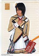 【中古】キャラカード(女性) 中西優香(制服Ver./ノーマルプレート) 「ジャンボカードダス SKE48 コレクションプレート2」