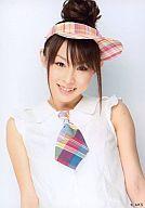 【中古】生写真(AKB48・SKE48)/アイドル/SDN48 大堀恵/上半身・チェック柄/AKS/公式生写真