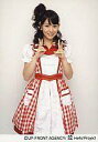 【中古】生写真(ハロプロ)/アイドル/Berryz工房 Berryz工房/菅谷梨沙子/膝上・衣装白赤・チェック柄・両手ピース・背景白/公式生写真