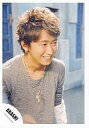 【中古】生写真(男性)/アイドル/嵐 嵐/大野智/バストアップ・衣装グレー・ペンダント・目線右・笑顔/公式生写真【10P15Feb15】【画】 - ネットショップ駿河屋 楽天市場店