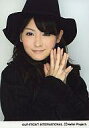 【中古】生写真(ハロプロ)/アイドル/Berryz工房 Berryz工房/菅谷梨沙子/バストアップ・衣装黒・帽子黒・両手合わせ・背景白/公式生写真