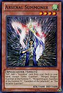 【中古】遊戯王/N/効果モンスター/英語版/Legendary Collection 3： Yugi’S World LCYW-EN247 N ：ARSENAL SUMMONER/ウェポンサモナー