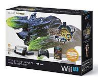 【中古】WiiUハード WiiU プレミアムセット モンスターハンター3G HDver