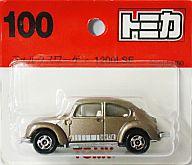 【中古】ミニカー 1/60 フォルクスワーゲン 1200LSE (ライトブラウン) 「トミカ No.100」