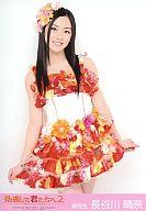 【中古】生写真(AKB48・SKE48)/アイドル/AKB48 長谷川晴奈/｢見逃した君たちへ2｣会場限定パンフレット特典