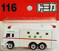 【中古】ミニカー スーパーアンビュランス(ホワイト) 「トミカ No.116」