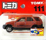 【中古】ミニカー 1/61 ホンダ CR-V(レッド) 「トミカ No.111」