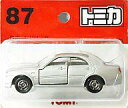 【中古】ミニカー 1/63 日産 セドリック (シルバー) 「トミカ No.87」