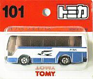 【中古】ミニカー 1/145 JR ハイウェイバス (ホワイト×ブルー) 「トミカ No.101」