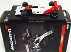 【中古】ミニカー 1/64 McLaren MP4/6 No.1(ホワイト×レッド) 「マクラーレン ミニカーコレクション」 サークルK・サンクス限定