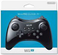 【中古】WiiUハード WiiU PROコントローラー (kuro)