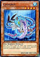 【中古】遊戯王/N/効果モンスター/英語版/Structure Deck：Realm of the Sea Emperor SDRE-EN012[N]：Codarus/コダロス
