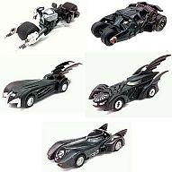 【中古】ミニカー 全5種セット 「トミカリミテッド BATMOBILE COLLECTION」