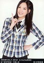 【中古】生写真(AKB48 SKE48)/アイドル/AKB48 鈴木紫帆里/AKB48×B.L.T.2012/じゃんけんBOOK/ぱ-WHITE42/138-B