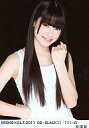 【中古】生写真(AKB48・SKE48)/アイドル/NMB48 松田栞/NMB48×B.L.T.2011 06-BLACK11/111-B
