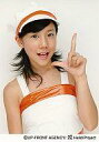 【中古】生写真(ハロプロ)/アイドル/Berryz工房 Berryz工房/石村舞波/衣装白.オレンジ・上半身・指立て・背景白/公式生写真(3)