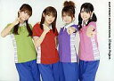 【中古】生写真(ハロプロ)/アイドル/モーニング娘。 モーニング娘。/高橋・亀井・田中・道重/横型・膝上・衣装緑・赤・紫・ピンク・ピース・ズボン青/公式生写真