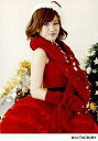 【中古】生写真(ハロプロ)/アイドル/モーニング娘。 モーニング娘。/高橋愛/膝上・衣装赤・体右向き・後ろにクリスマスツリー/公式生写真