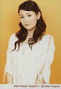 【中古】生写真(ハロプロ)/アイドル/Berryz工房 Berryz工房/菅谷梨沙子/上半身・衣装白・背景オレンジ/公式生写真